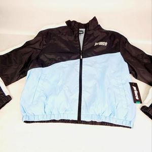 Women's Prince Approach Full-Zip Tennis Pockets Longsleeve New Blue Black